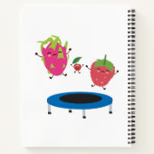 Carnet Sauts De Fruits Sur Recettes De Trampoline (Dos)