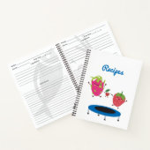 Carnet Sauts De Fruits Sur Recettes De Trampoline (Intérieur)