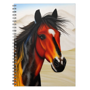 Carnet Sauvage Au Coeur - Un Pony Spiritué De Pinto Occid