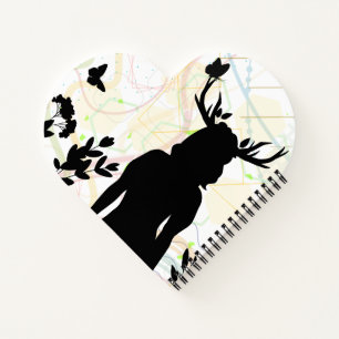 Carnet Sauvage avec la nature
