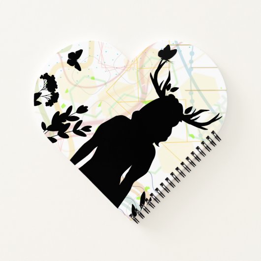 Carnet Sauvage avec la nature (Dos)