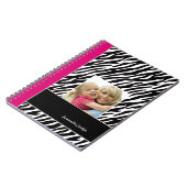 Carnet sauvage de Zebra (Côté gauche)