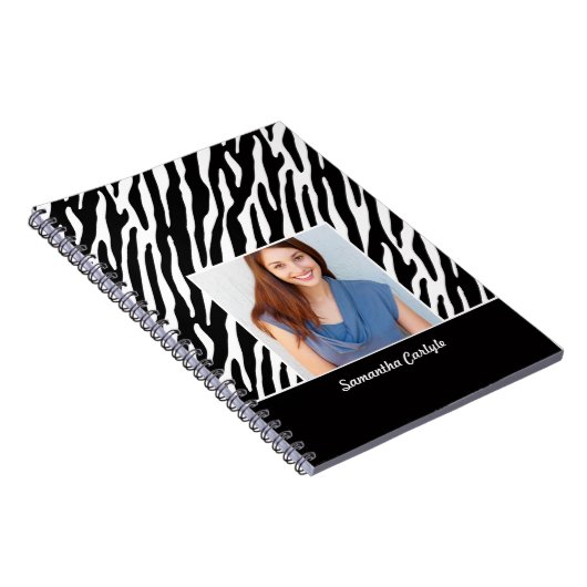 Carnet sauvage de Zebra (Côté Droit)