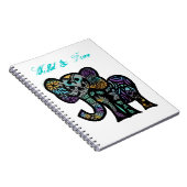 Carnet sauvage d'éléphant (Côté Droit)