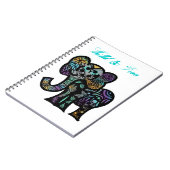 Carnet sauvage d'éléphant (Côté gauche)