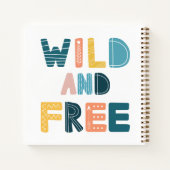 Carnet Sauvage et libre (Dos)