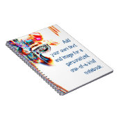 Carnet Sauvage Eyed Fate (Côté Droit)