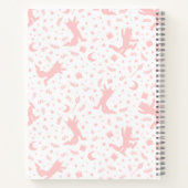 Carnet SAUVAGE | Wild Things et Max - Rose (Dos)