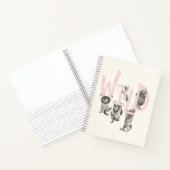 Carnet SAUVAGE | Wild Things et Max - Rose (Intérieur)