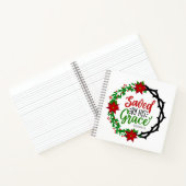 Carnet Sauvé par Sa Grace Christmas Wreath (Intérieur)