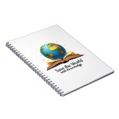 Carnet Sauver le monde avec la connaissance (Côté Droit)