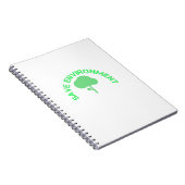 CARNET SAUVER L'ENVIRONNEMENT (Côté Droit)