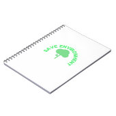 CARNET SAUVER L'ENVIRONNEMENT (Côté gauche)
