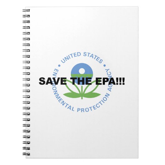 Carnet Sauver l'EPA (Devant)
