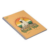 Carnet Sauveteuse de cacatoès Maman Oiseau (Côté Droit)