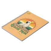 Carnet Sauveteuse de cacatoès Maman Oiseau (Côté gauche)
