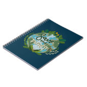 Carnet Sauvez la forêt (Côté gauche)