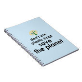 Carnet Sauvez la planète (Côté Droit)