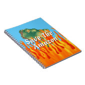 Carnet Sauvez l'Amazonie (Côté Droit)