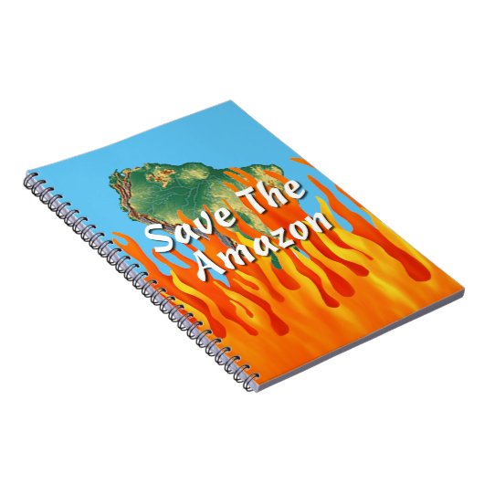 Carnet Sauvez l'Amazonie (Côté Droit)