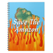 Carnet Sauvez l'Amazonie (Devant)