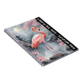 Carnet Sauvez le Flamant rose - Sauvez le désert et la pl (Côté Droit)