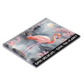 Carnet Sauvez le Flamant rose - Sauvez le désert et la pl (Côté gauche)