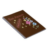Carnet Sauvez les abeilles (Côté Droit)