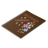 Carnet Sauvez les abeilles (Côté gauche)