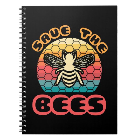 Carnet Sauvez les abeilles (Devant)