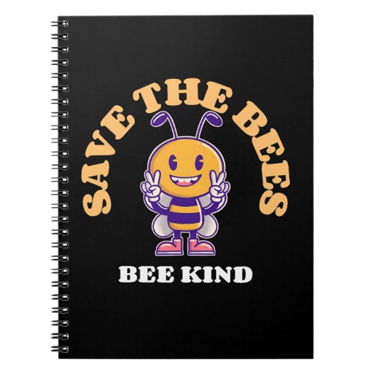 Carnet Sauvez Les Abeilles (Devant)