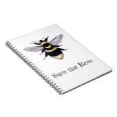 Carnet Sauvez les abeilles (Côté Droit)