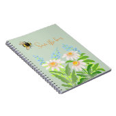 Carnet Sauvez les abeilles, bourdon (Côté Droit)