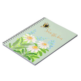 Carnet Sauvez les abeilles, bourdon