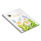 Carnet Sauvez les abeilles, bourdons (Côté Droit)