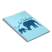 Carnet Sauvez les éléphants (Côté Droit)
