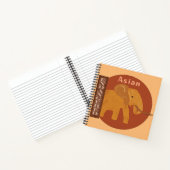 Carnet Sauvez les éléphants (Intérieur)