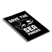 Carnet Sauvez les pandas de mer Orca Whale, Biologie Mari (Côté Droit)