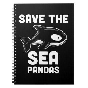 Carnet Sauvez les pandas de mer Orca Whale, Biologie Mari