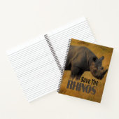 Carnet Sauvez Les Rhinos (Intérieur)