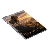 Carnet Savane de lions d'Afrique ANIMALS (Côté Droit)
