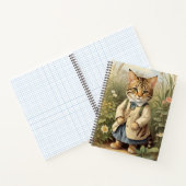 Carnet Savanna Cat (Intérieur)
