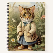 Carnet Savanna Cat (Devant)