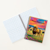 Carnet "Savanna Majesty" (Intérieur)