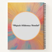 Carnet "Savanna Majesty" (Dos)