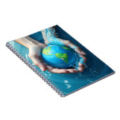 Carnet “Save the Earth Water Planet Notebook (Côté Droit)