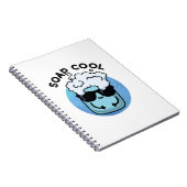 Carnet Savon Cool Drôle de Savon Pun (Côté Droit)