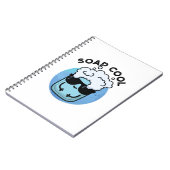 Carnet Savon Cool Drôle de Savon Pun (Côté gauche)