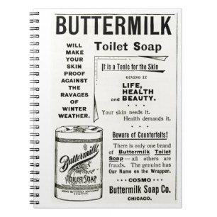 Carnet Savon de toilette au beurre