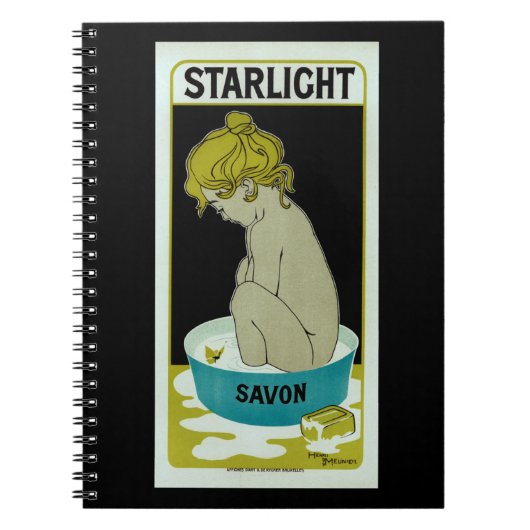 Carnet Savon Starlight (Devant)